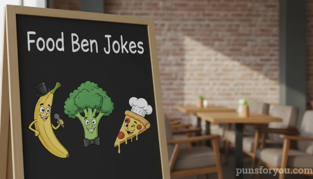 Food Ben Jokes