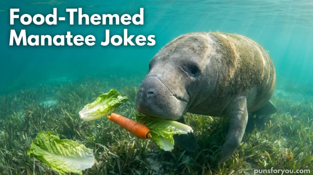 Food-Themed Manatee Jokes
