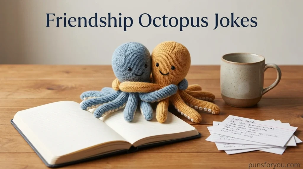 Friendship Octopus Jokes