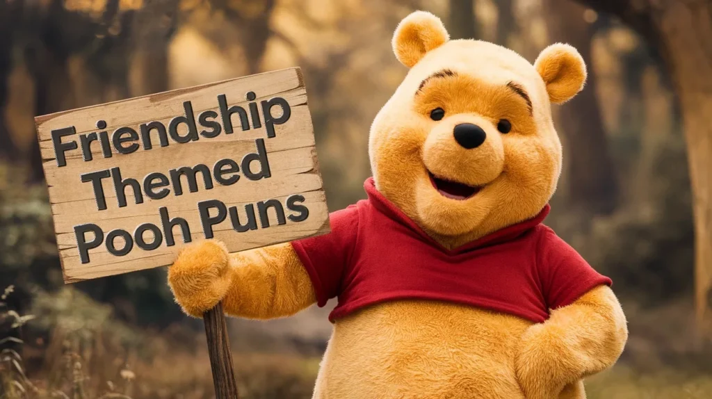 Friendship-Themed Pooh Puns
