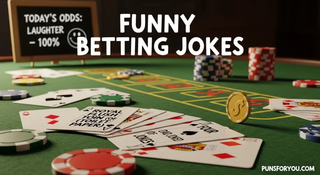 Funny Betting Jokes