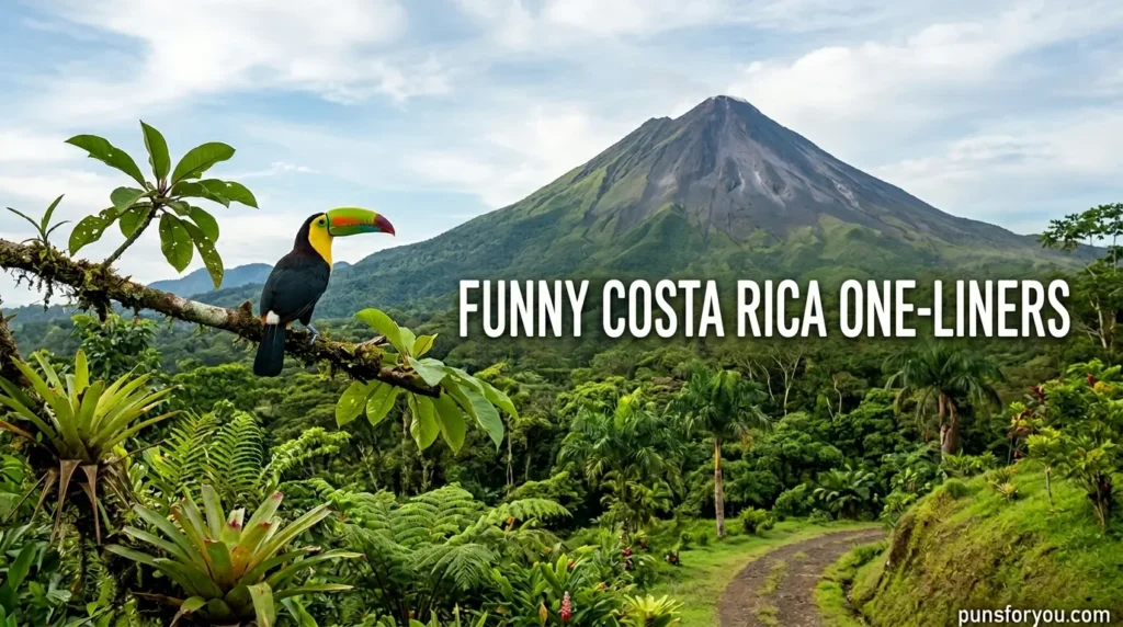 Funny Costa Rica One-Liners