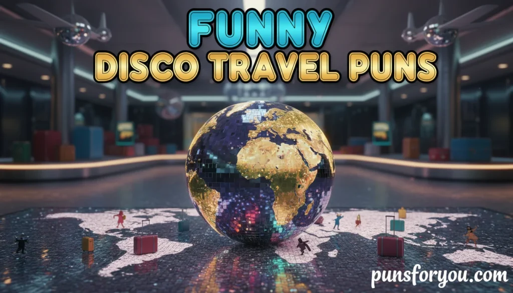 Funny Disco Travel Puns