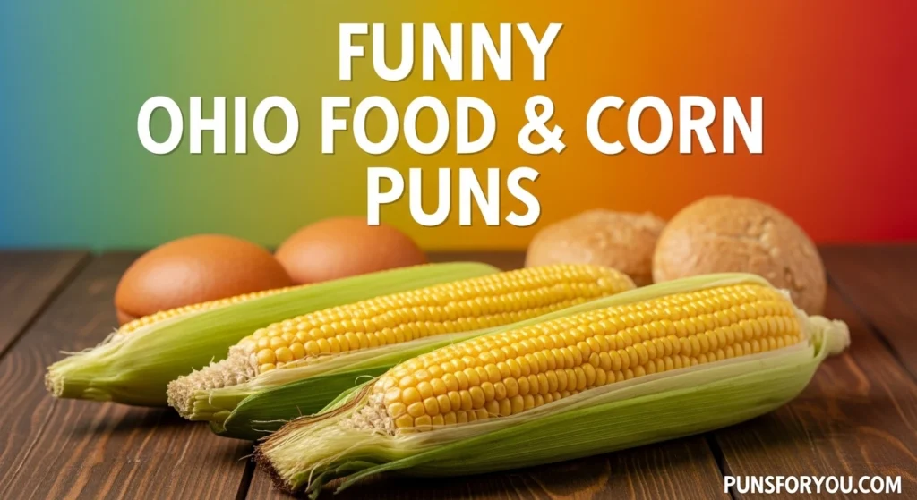 Funny Ohio Food & Corn Puns