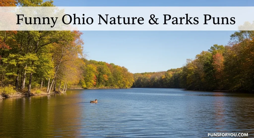Funny Ohio Nature & Parks Puns