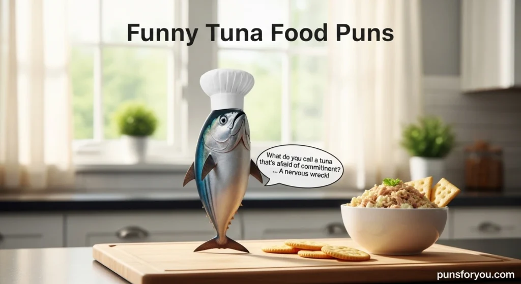 Funny Tuna Food Puns
