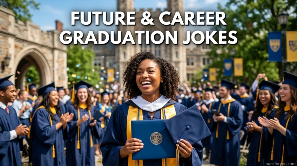 Future & Career Graduation Jokes