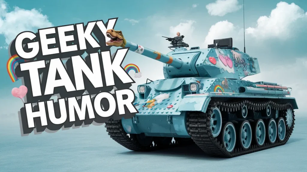 Geeky Tank Humor