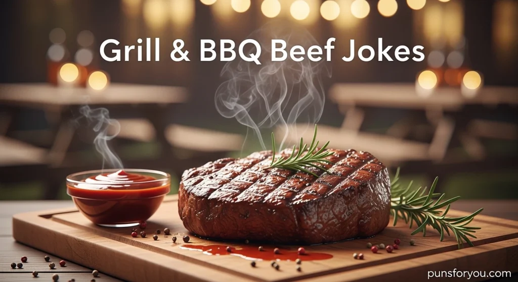 Grill & BBQ Beef Jokes
