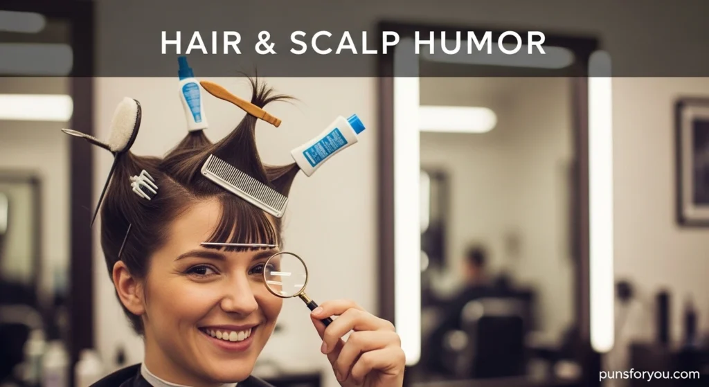 Hair & Scalp Humor