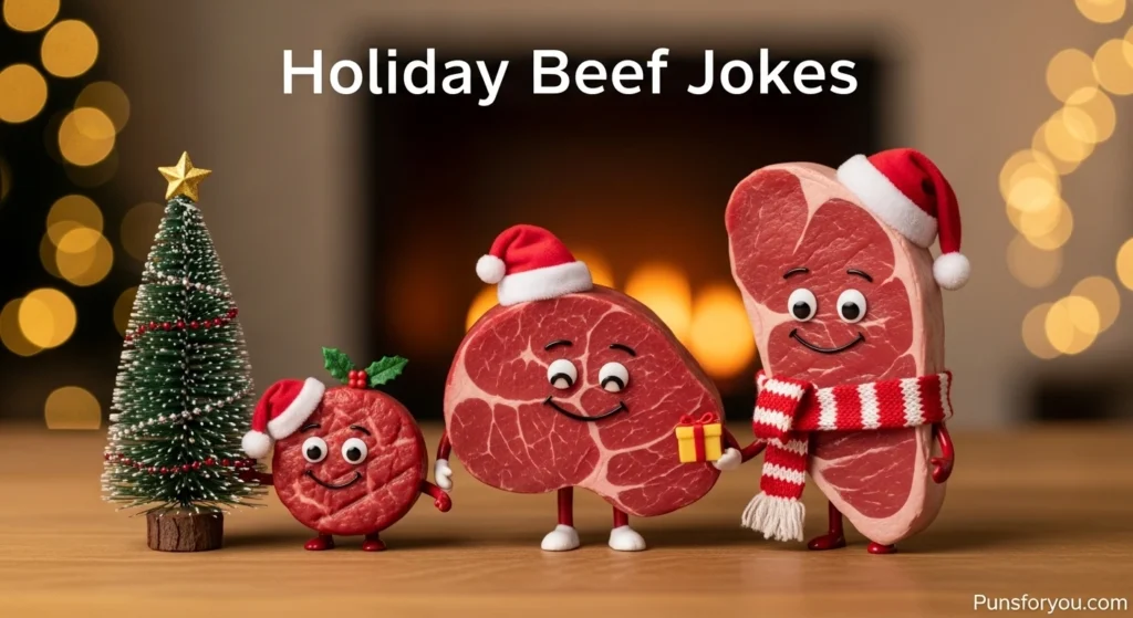 Holiday Beef Jokes