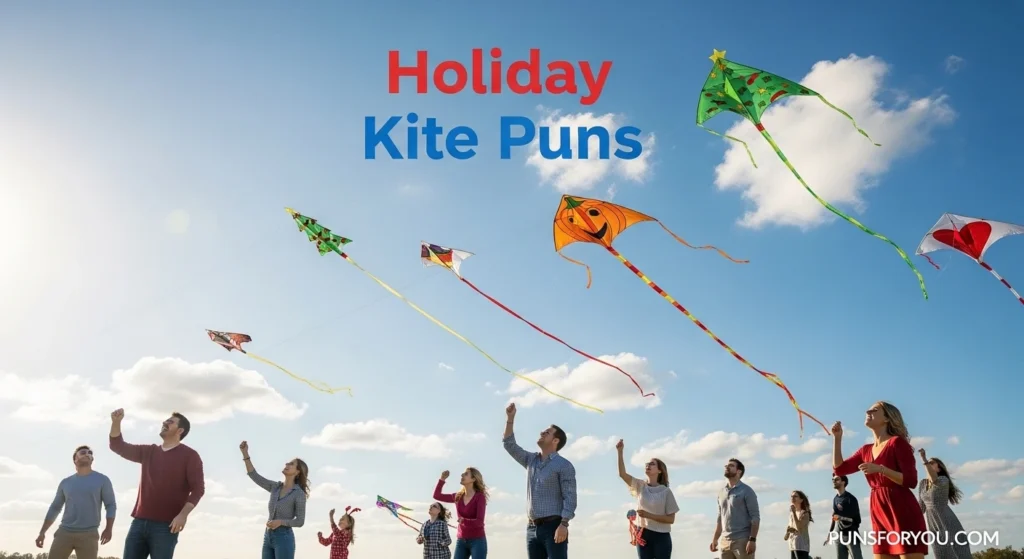 Holiday Kite Puns