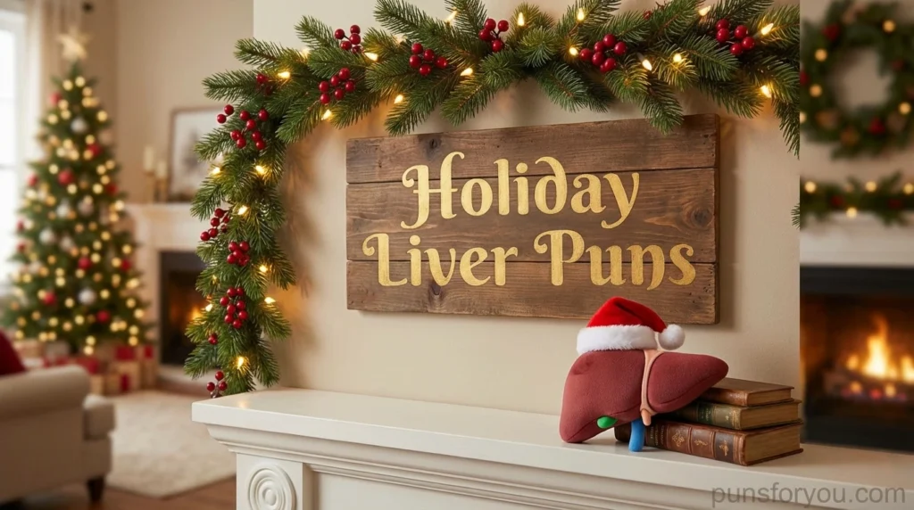 Holiday Liver Puns