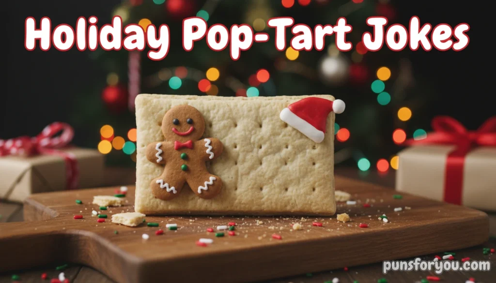 Holiday Pop-Tart Jokes