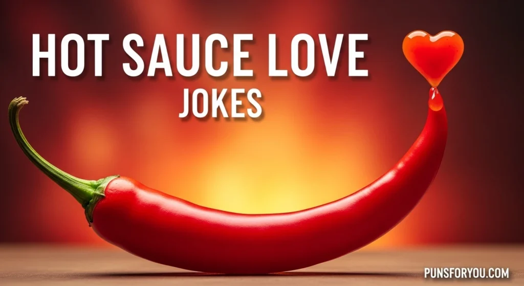 Hot Sauce Love Jokes