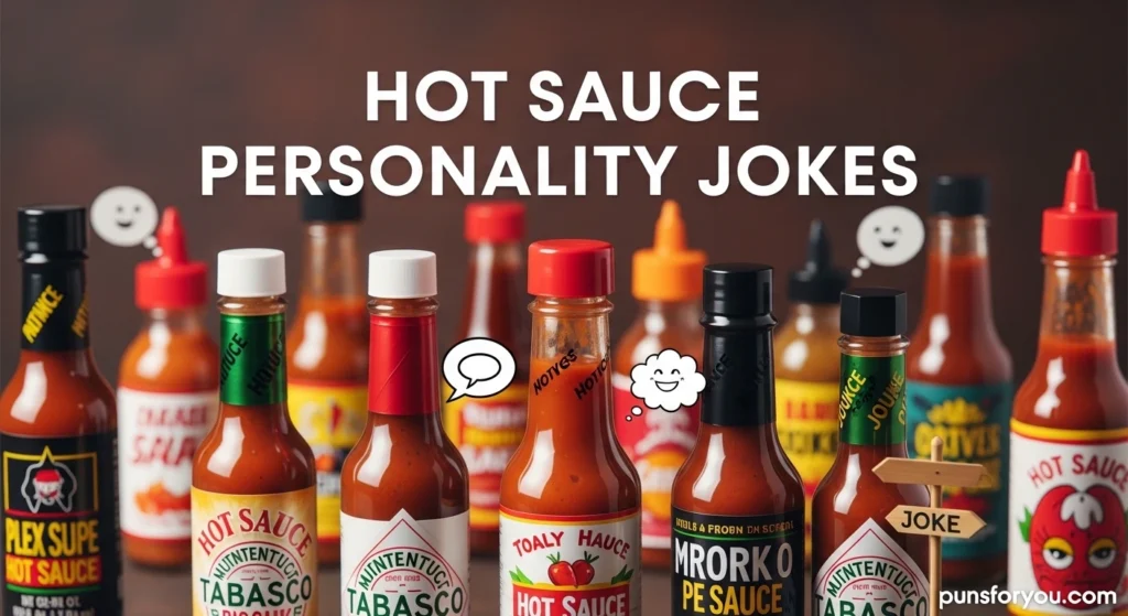 Hot Sauce Personality Jokes