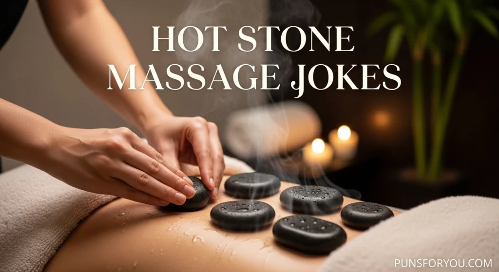Hot Stone Massage Jokes