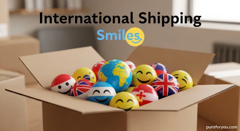 International Shipping Smiles