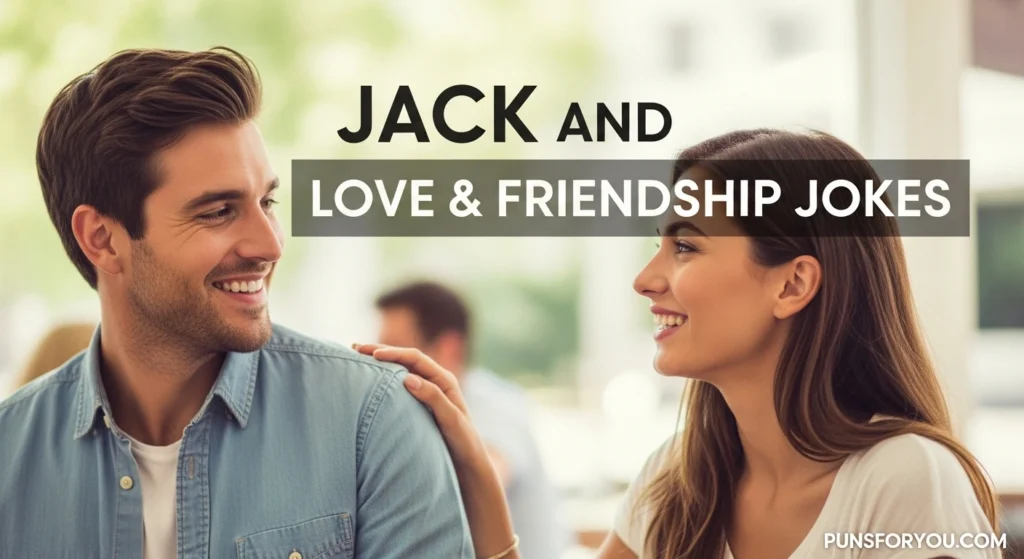 Jack and Love & Friendship Jokes