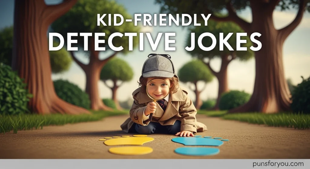 Kid-Friendly Detective Jokes