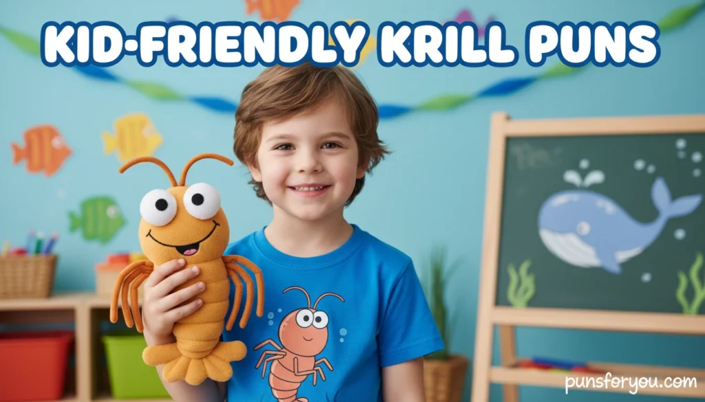 Kid-Friendly Krill Puns