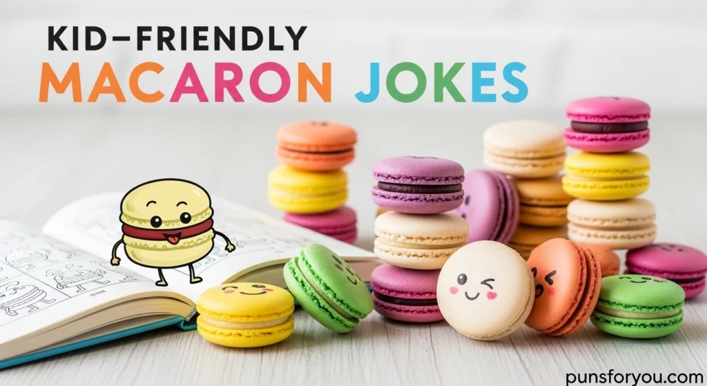Kid-Friendly Macaron Jokes