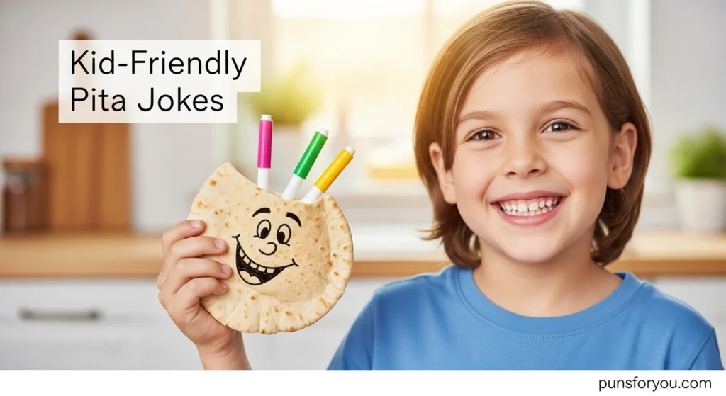 Kid-Friendly Pita Jokes