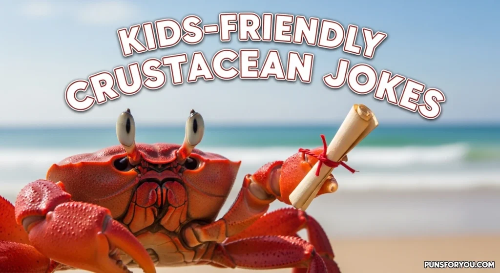 Kids-Friendly Crustacean Jokes