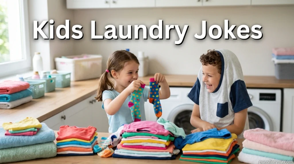 Kids Laundry Jokes