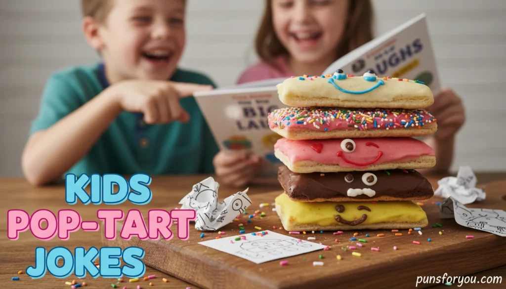 Kids Pop-Tart Jokes