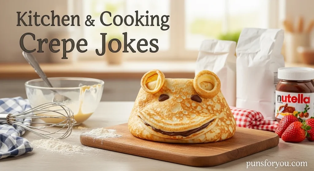 Kitchen & Cooking Crepe Jokes
