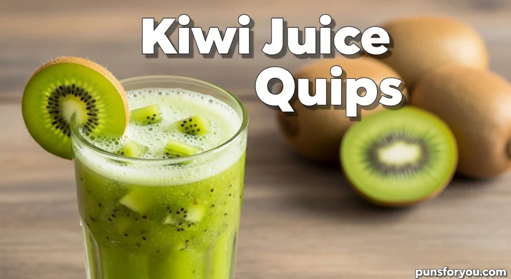 Kiwi Juice Quips