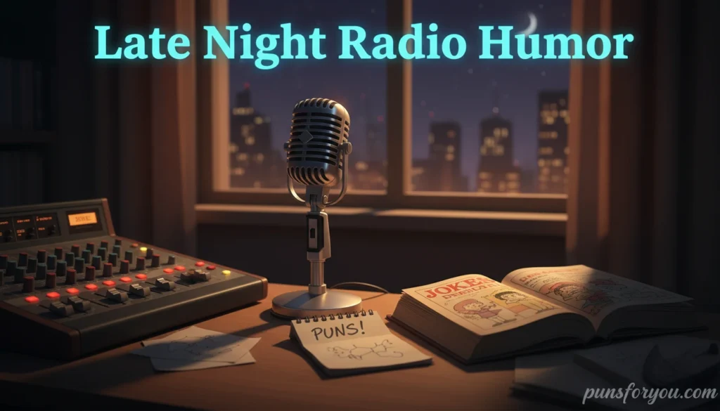 Late Night Radio Humor