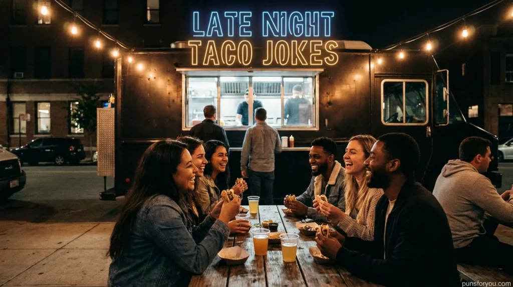 Late Night Taco Jokes