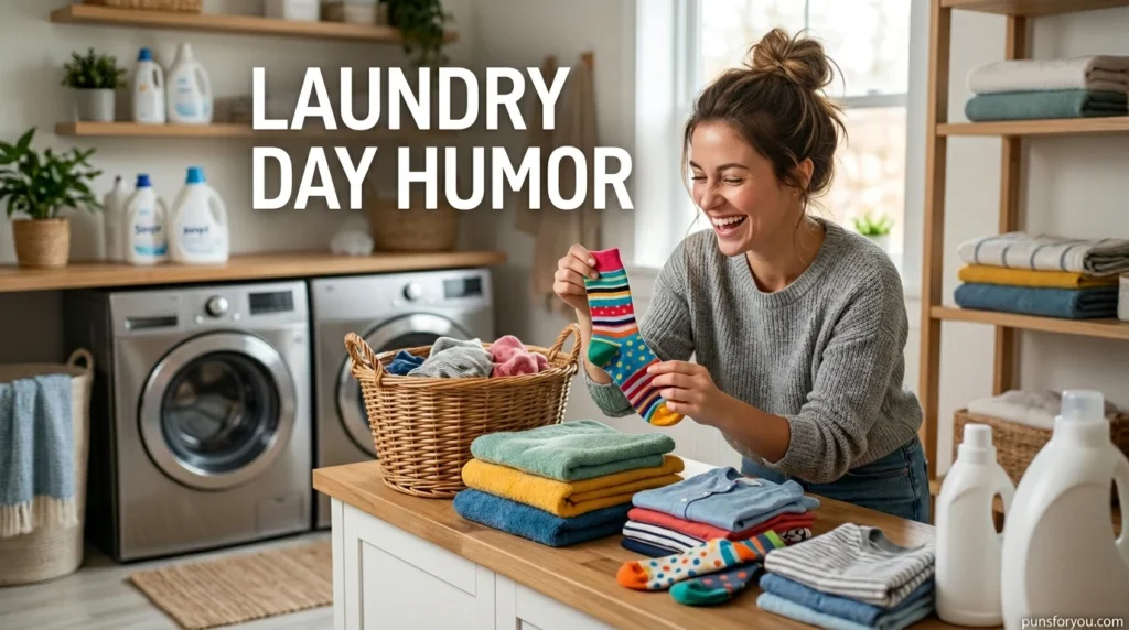 Laundry Day Humor