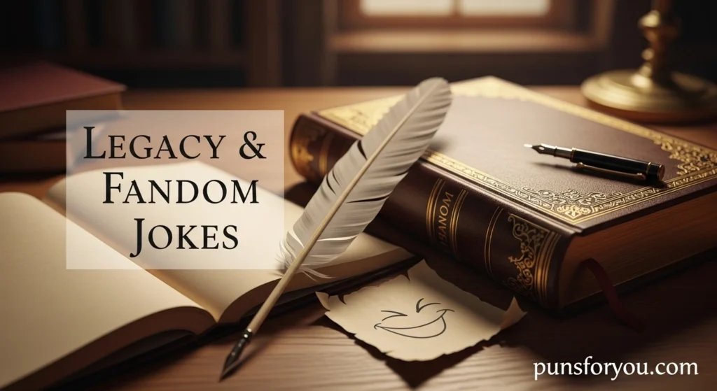 Legacy & Fandom Jokes