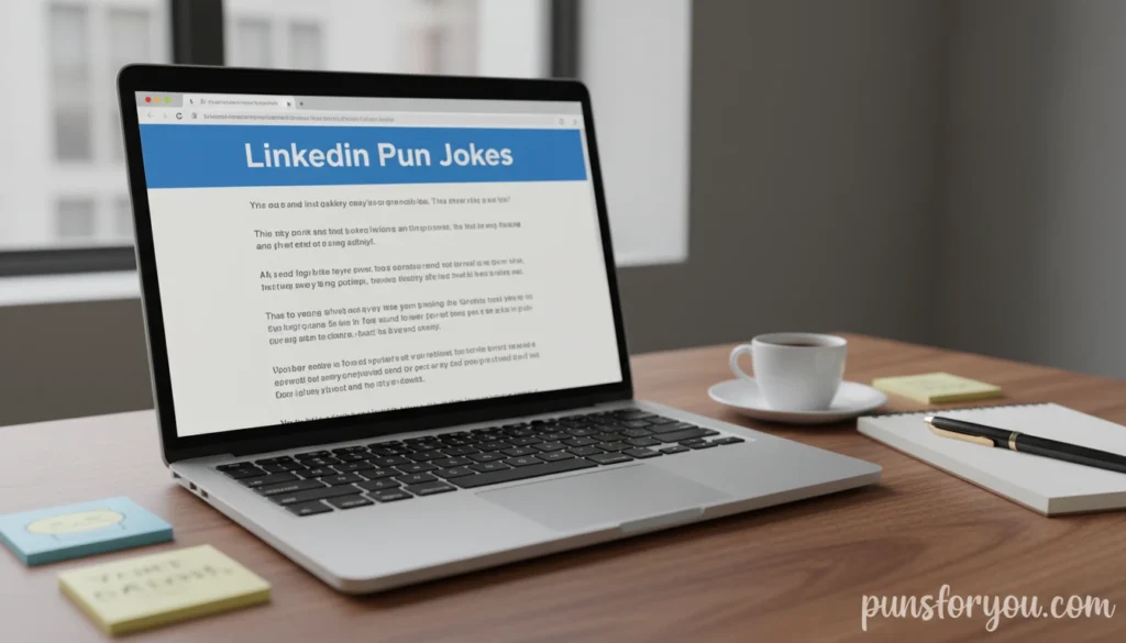 LinkedIn Pun Jokes
