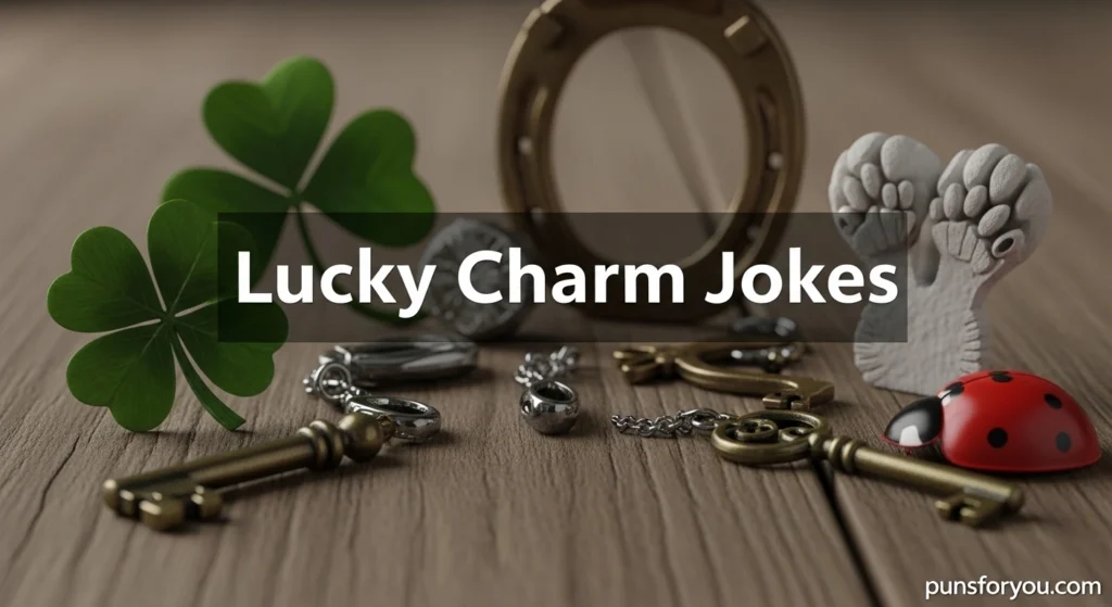 Lucky Charm Jokes