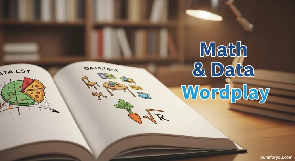 Math & Data Wordplay