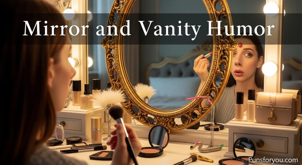 Mirror and Vanity Humor