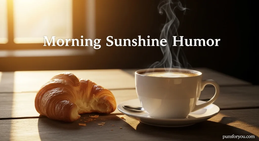 Morning Sunshine Humor