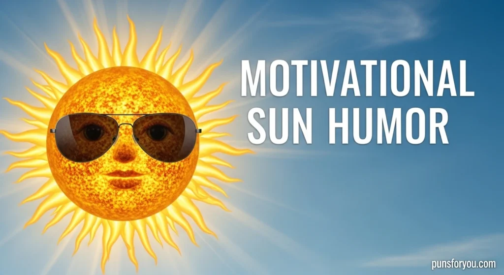 Motivational Sun Humor