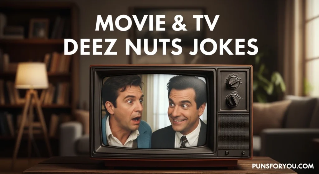 Movie & TV Deez Nuts Jokes