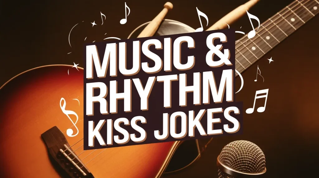 Music & Rhythm Kiss Jokes