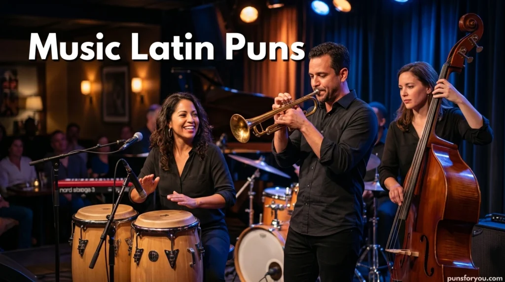 Music Latin Puns