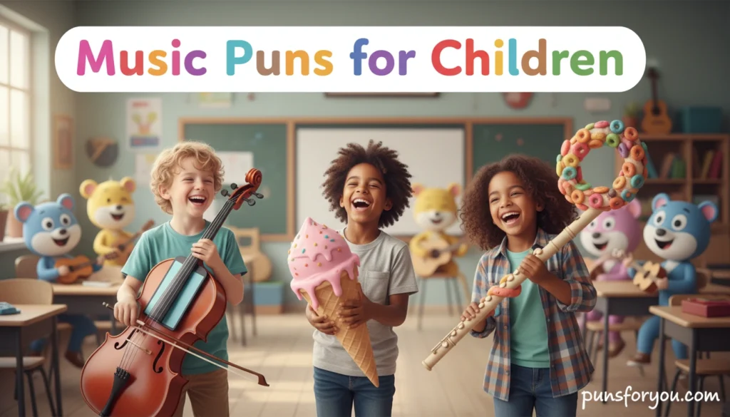 Music Puns for Children
