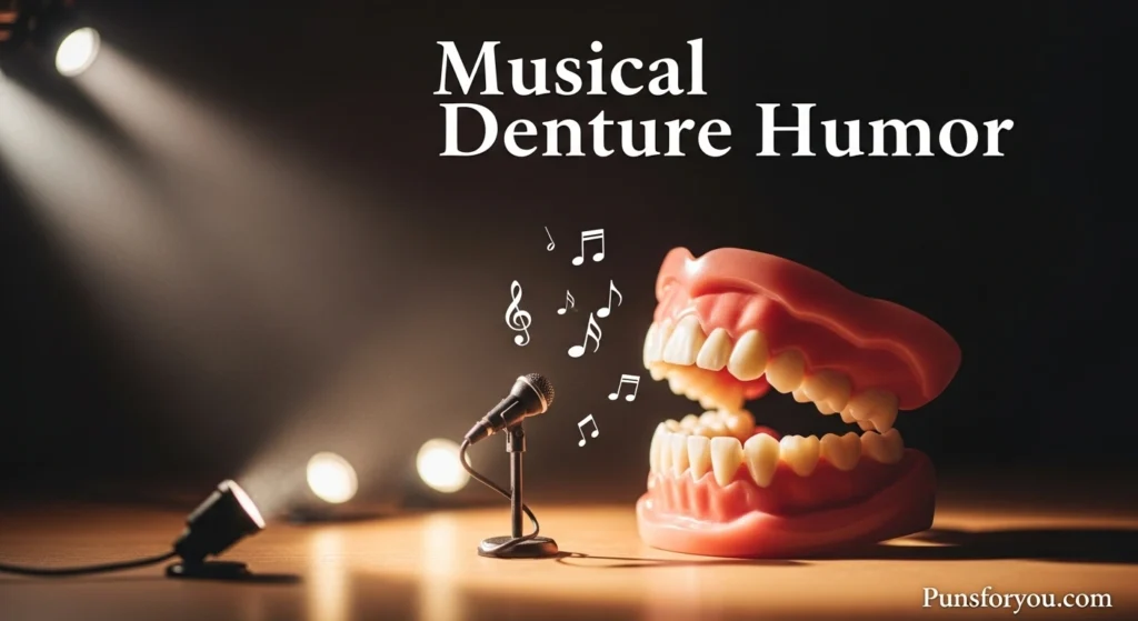 Musical Denture Humor