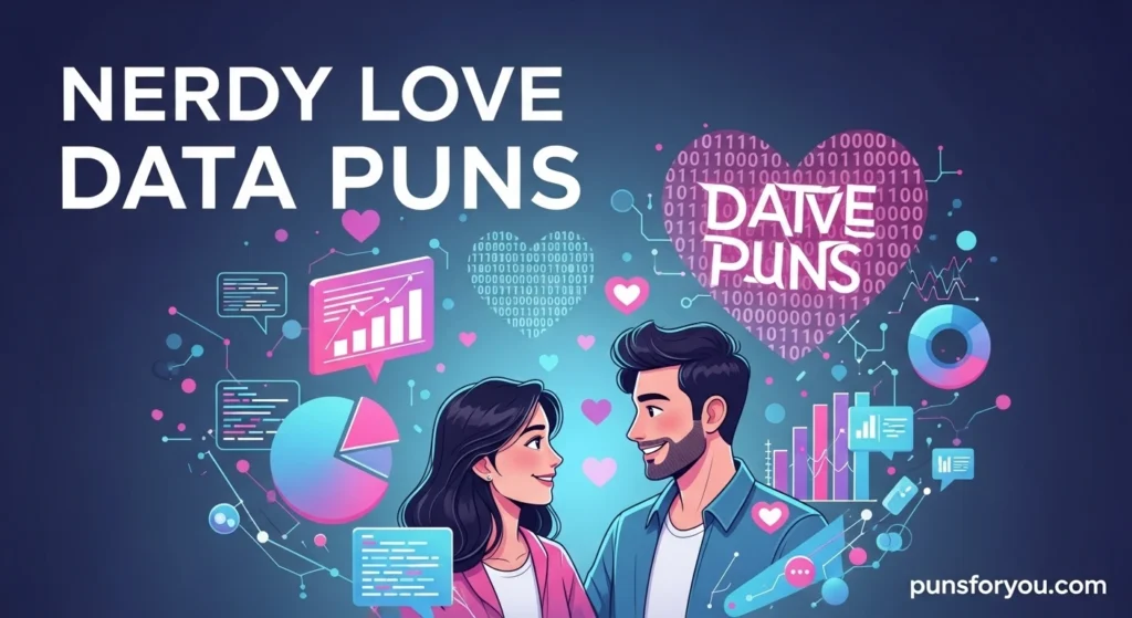 Nerdy Love Data Puns