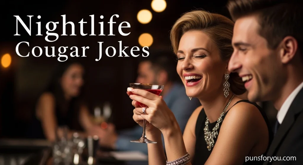 Nightlife Cougar Jokes