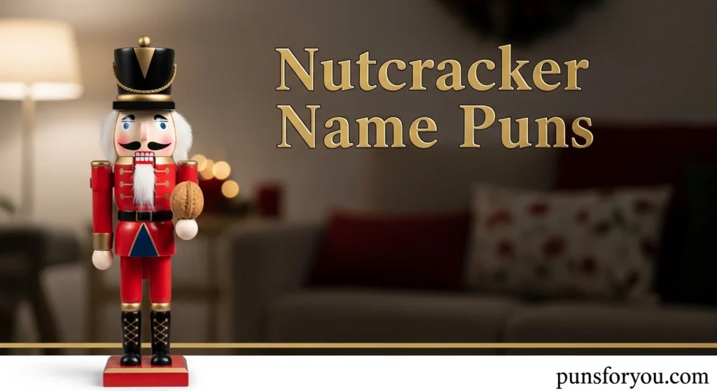 Nutcracker Name Puns